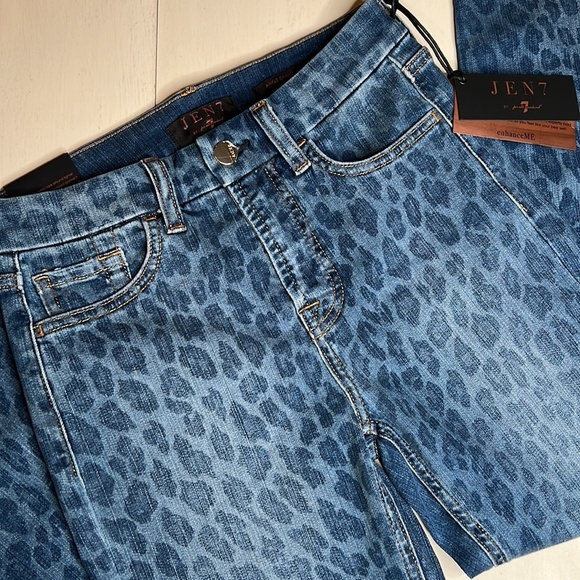 NWT - JEN7 High Waist Ankle Skinny - Size 2 - Picture 3 of 7